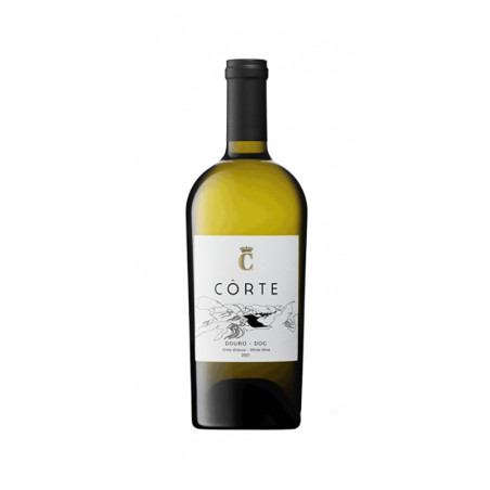 Douro Côrte Blanc 2023 Quinta Da Côrte 75CL | Vin Blanc Portugais