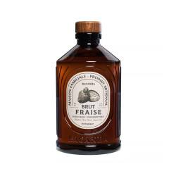 Sirop Fraise Brut Biologique Bacanha 40CL