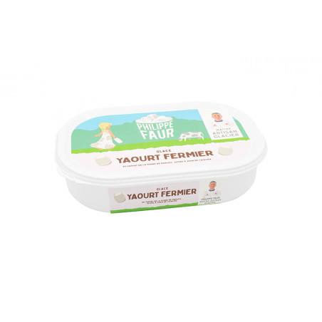 Glace Yaourt fermier Philippe Faur 750ML | Maitre Artisan Glacier