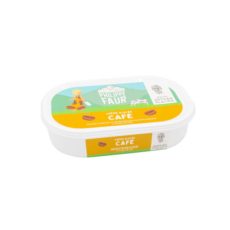 Glace Café Philippe Faur 750ML | Maitre Artisan Glacier