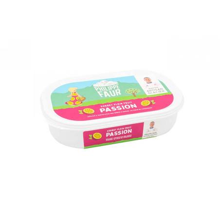 Sorbet Passion Philippe Faur 750ML