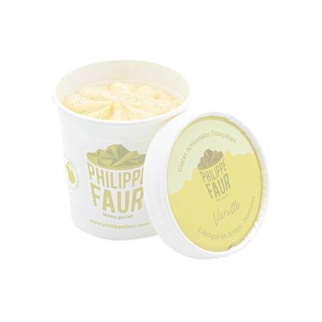 Glace Vanille Bourbon Philippe Faur 100ML | Maitre Artisan Glacier
