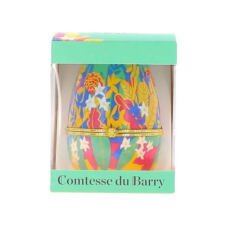 L'oeuf gourmand lait et noir fourré Comtesse du Barry 250G