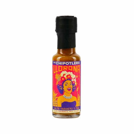 Sauce Piquante Llorona Bio Chipotlera 125ml | Idéal Barbecue