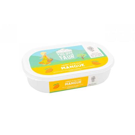 Sorbet Mangue Philippe Faur 750ML | Maitre Artisan Glacier