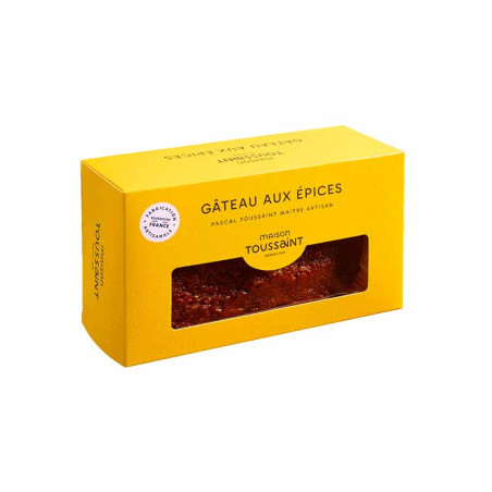 Gâteau aux Épices Maison Toussaint Mini 80G | Gourmandise Artisanal