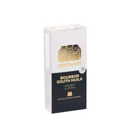Capsules Colombie Bourbon South Huila Terres de café - x10