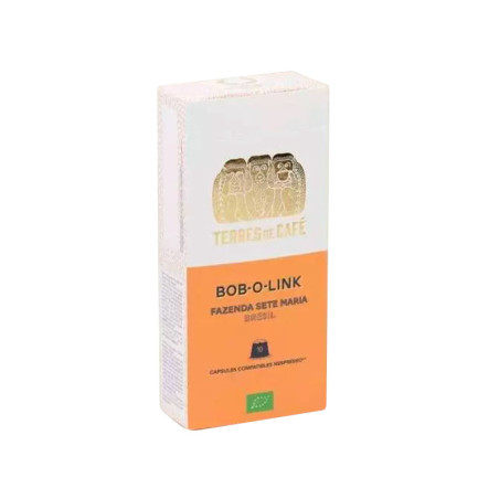 Capsules Brésil Bob-O-Link Bio Terres de cafés