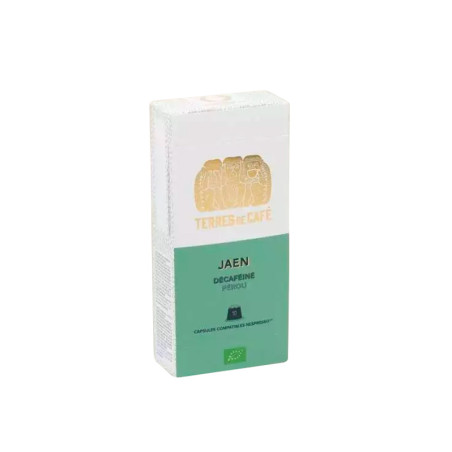 Capsules Home Compostable Pérou Décaféiné Bio Terres de Café