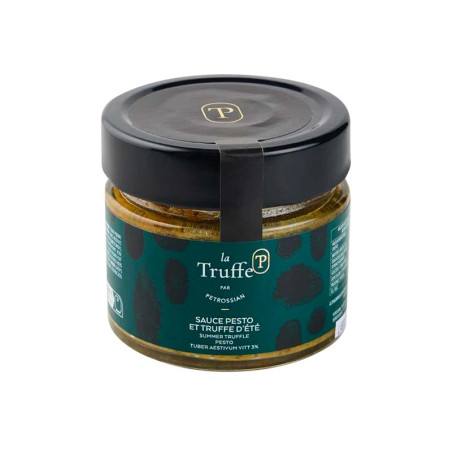 Sauce Pesto et truffe d'été 3% Petrossian 130g