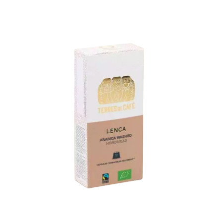 Capsules Honduras Lenca Bio Terres De Café 10 Capsules
