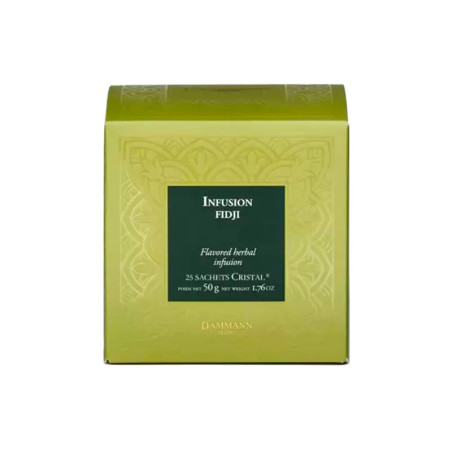 Infusion Fidji Dammann Frères 25 sachets