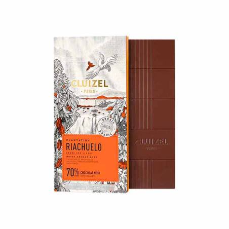 Tablette de chocolat de Plantation Riachuelo Noir 70% 70G