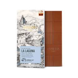 Tablette de chocolat de Plantation La Laguna Lait 47% 70G