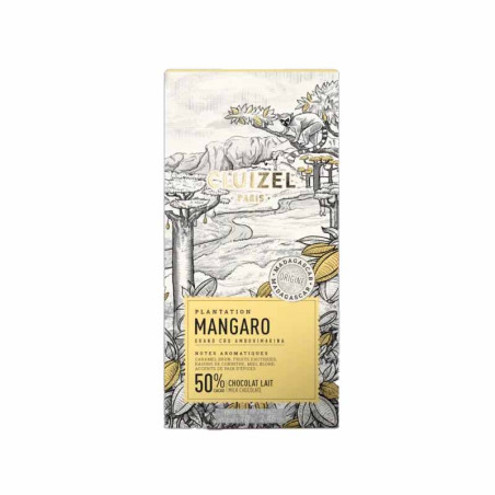 Tablette Plantation Mangaro Lait 50% Michel Cluizel 70G