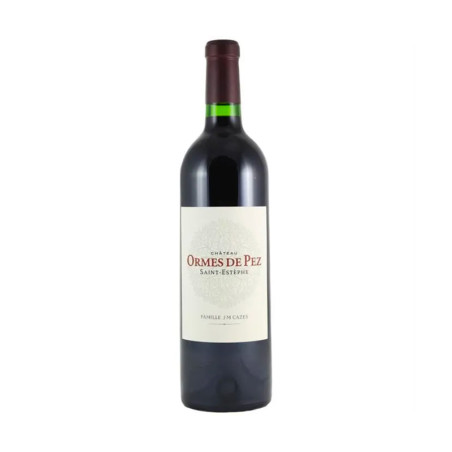 Saint-Estephe Rouge 2019 Ormes De Pez 75CL | Vin Rouge Bordeaux