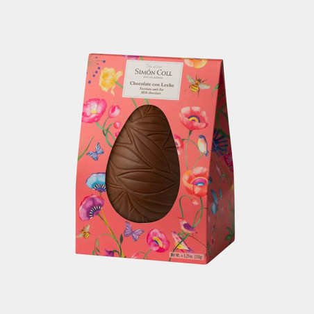 Moulage Oeuf de Pâques Chocolat Lait Simon Coll 150G