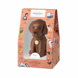 Moulage Chien Chocolat Lait Simon Coll 165G