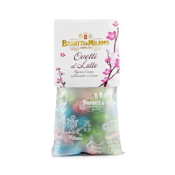 Sachet Oeufs Pâques Lait Assortis 180G Baratti et Milano