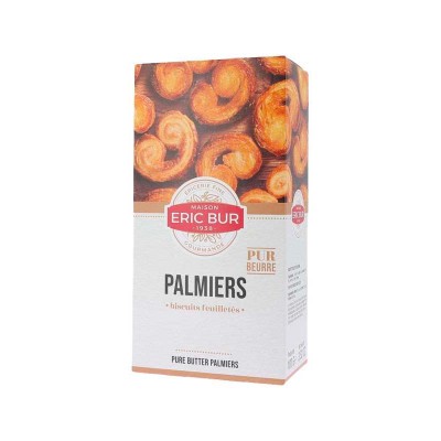Palmiers au Beurre Eric Bur 100G