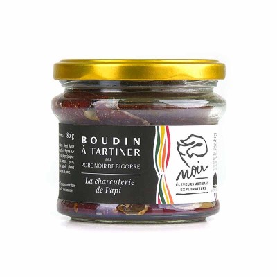 Boudin De Porc Noir De Bigorre 180G