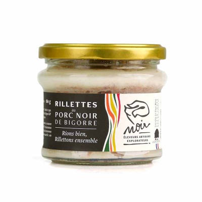 Rillettes De Porc Noir De Bigorre 180G