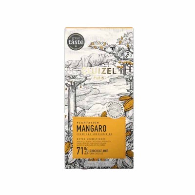 Tablette Chocolat Noir 71% Mangaro Michel Cluizel 70G