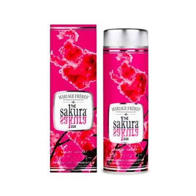 Thé Sakura Sakura ! Edition 2026 Mariage Frères 80G