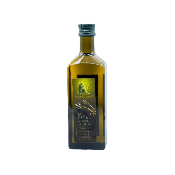Huile d'Olive Vierge Extra Bio d'Italie Notaristefano 500ml