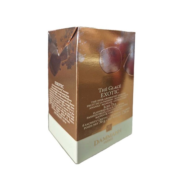 Thé Glacé Noir Exotic Dammann Frères 6 sachets