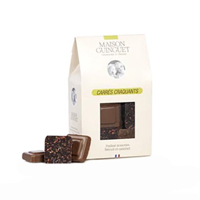 Carrés Craquant Maison Guinguet 100G
