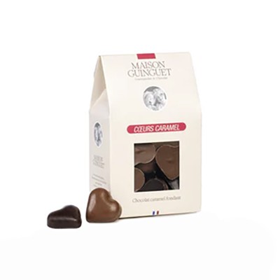 Coeur Caramel Maison Guinguet 100G