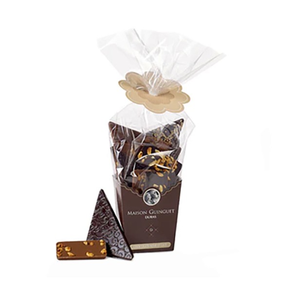 Boitasac Noir et Lait Maison Guinguet 250G