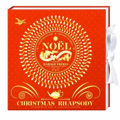 Calendrier de Noël Mariage Frères 2026 | Comptoir Nourisson