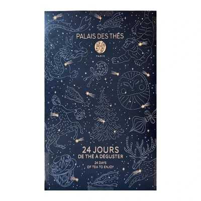 Calendrier de l'Avent thé 2026 Palais Des Thés | Comptoir Nourisson