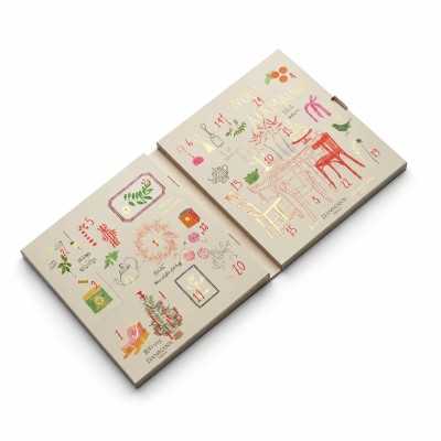 Calendrier de l'Avent Dammann Freres 2026  25 Thés & Infusions