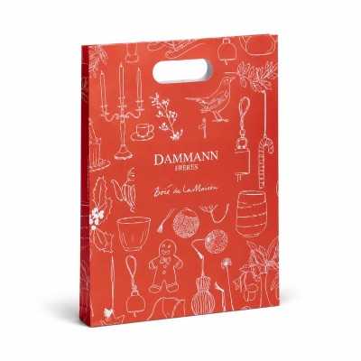 Calendrier de l'Avent Dammann Freres 2026  25 Thés & Infusions