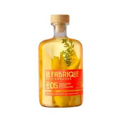 Rhum Arrangé Mangue Abricot Thym La Fabrique de l'Arrangé