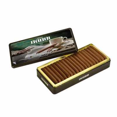 Langues de Chat Chocolat Pistache Babbi