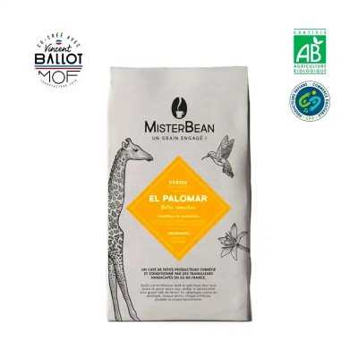 Café en Grains El Palomar 500G Mister Bean Bio & Équitable
