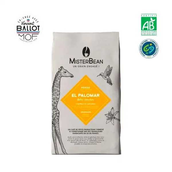 Café En Grains El Palomar 500G Mister Bean