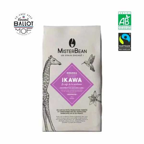 Café En Grains Ikawa 500G Mister Bean
