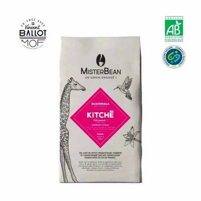 Café en Grains Kitché 500G Mister Bean Bio & Équitable