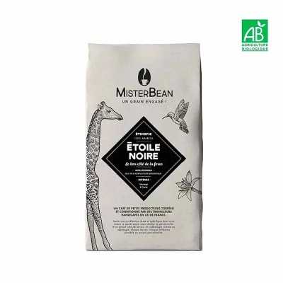 Café en Grains Étoile Noire 500G Mister Bean Bio