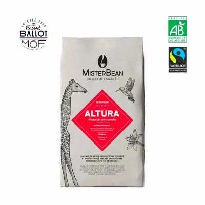 Café en Grains Altura 500G Mister Bean Bio & Équitable