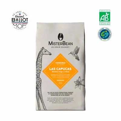 Café en Grains Las Capucas 500G Mister Bean Bio & Équitable