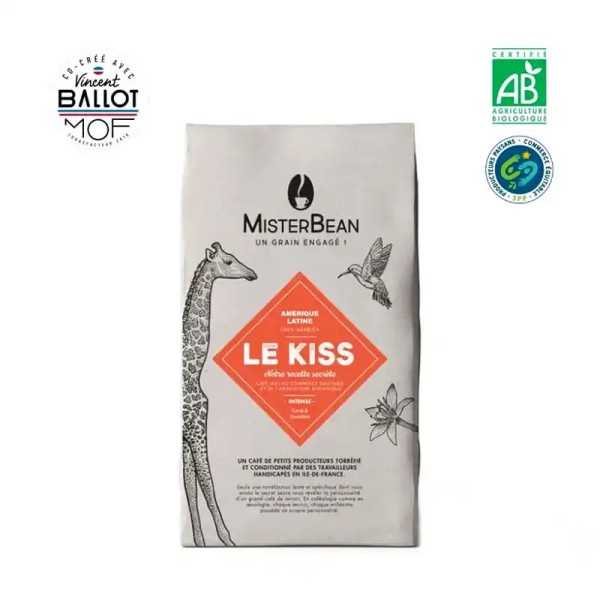 Café En Grains Le Kiss 500G Mister Bean
