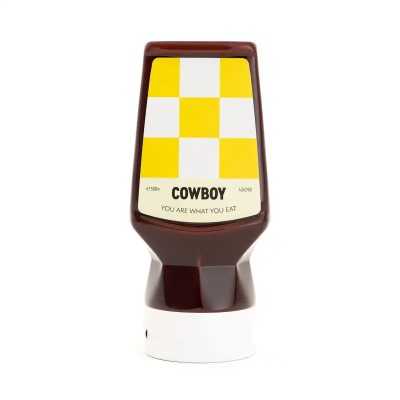 Sauce Barbecue Fumée au Miel Cowboy Brussels Ketjep 300 ml