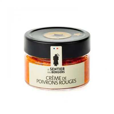Crème de Poivrons Rouges Sur le Sentier des Bergers