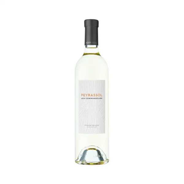 Côtes De Provence Les Commandeurs Peyrassol Blanc 2024 75CL